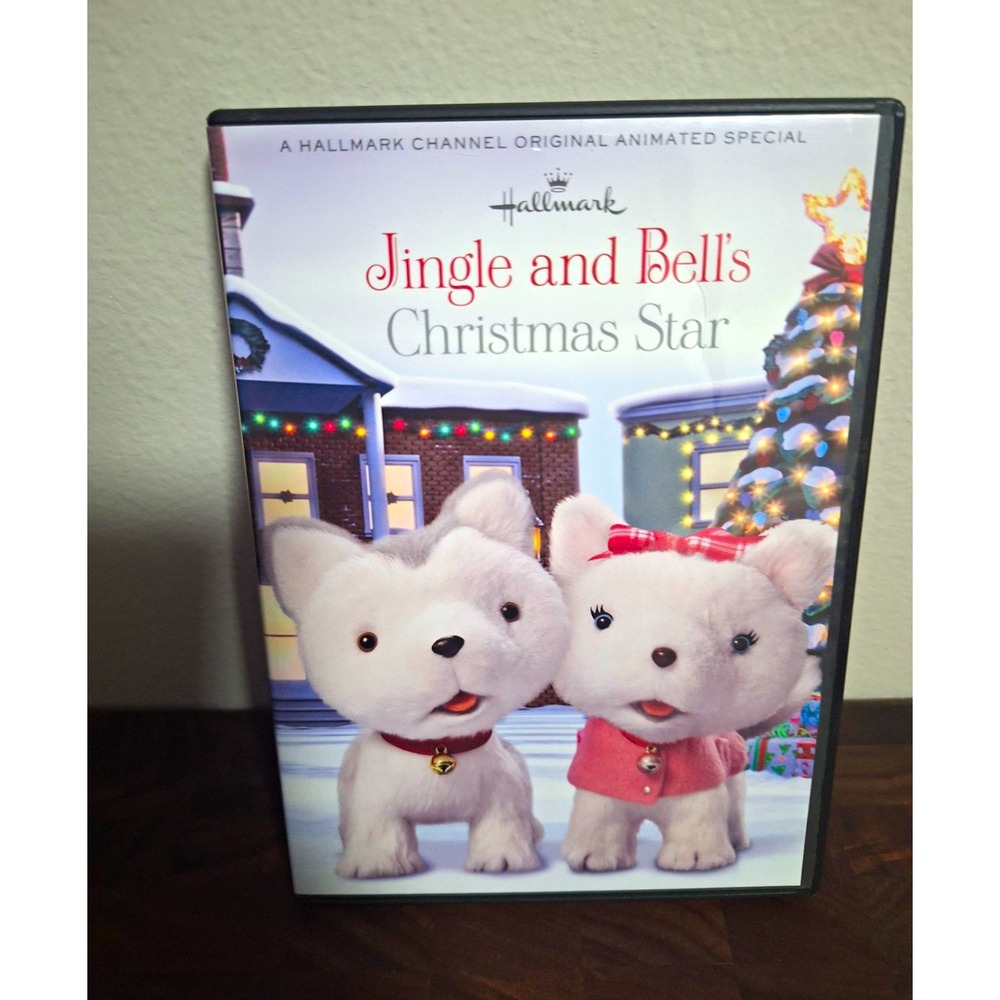 Hallmark Jingle and Bell's Christmas Star Animated Special DVD
